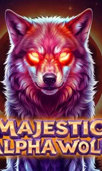 Majestic Alpha Wolf